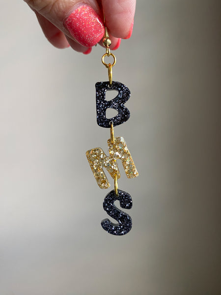 BMS Glitter Dangles