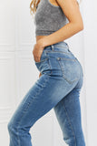 RISEN Full Size Iris High Waisted Flare Jeans