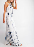 Halter Neck Maxi Dress - Summer Lush Boutique 