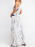 Halter Neck Maxi Dress - Summer Lush Boutique 