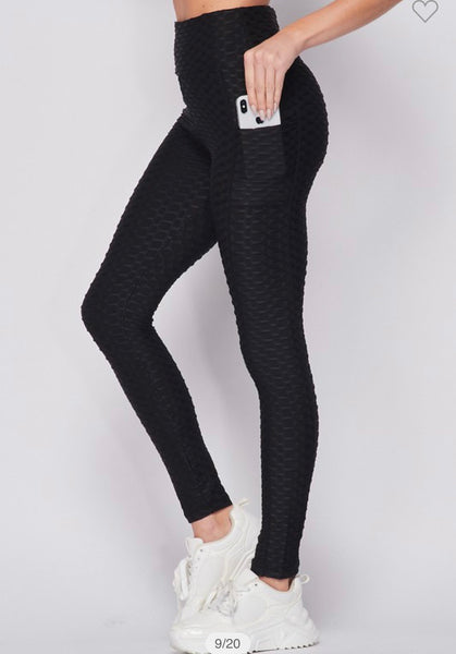 Plus High Waist Luxury Scrunch Butt Lifting Leggings