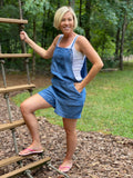 Denim Overalls - Summer Lush Boutique 