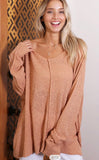 Soft Feel High Quality Tunic Sweater