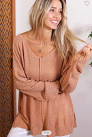 Soft Feel High Quality Tunic Sweater